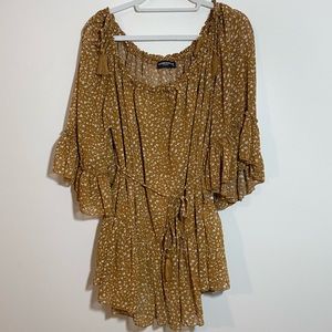 Boho blouse. BNWOT